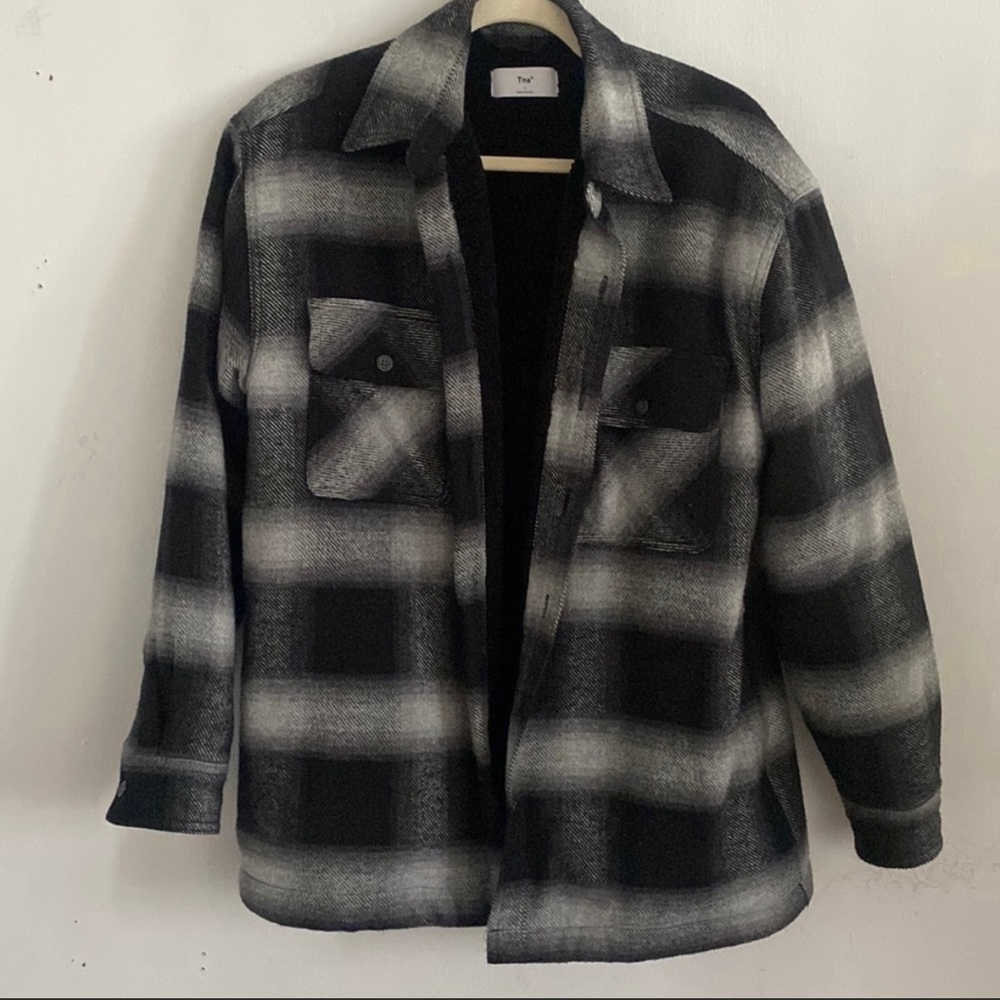 Aritzia Tna Prospect Shirt Jacket